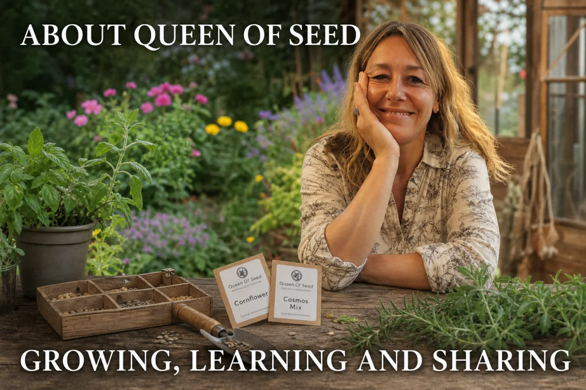 About Sacha, founder of Queen of Seed